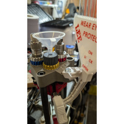 Lee Press Funnel and Adapter