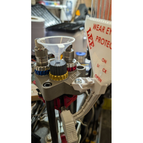 Lee Press Funnel and Adapter