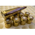 Set of 6.5mm Creedmoor dummy rounds
