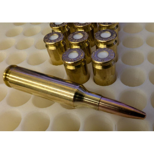 Set of 6.5mm Creedmoor dummy rounds