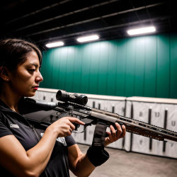 Competency with Rifles Course